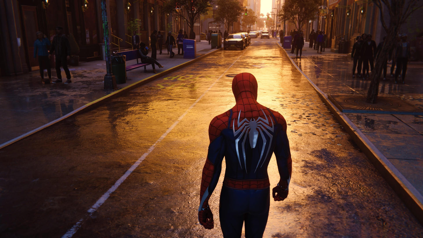Marvels Spiderman Remastered Pc Digital code
