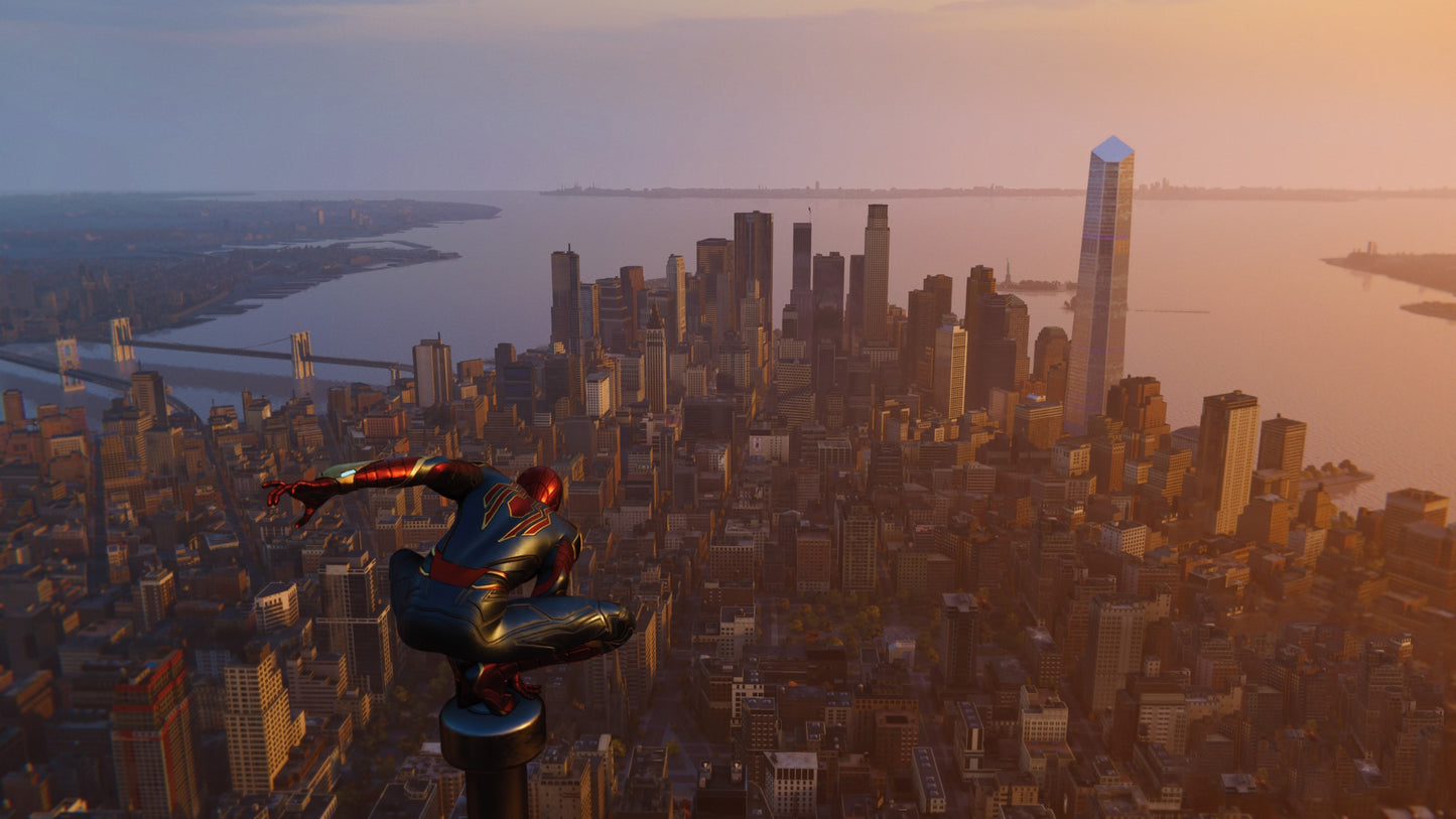 Marvels Spiderman Remastered Pc Digital code